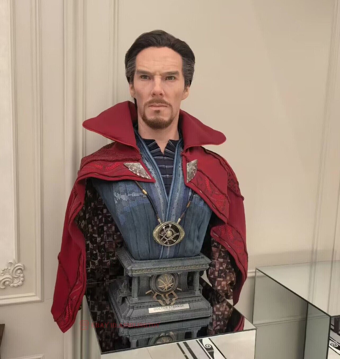 QUEEN STUDIOS QS Doctor Strange 1/1 Resin Bust Statue In Stock | eBay