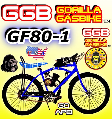 66cc/80cc 2-STROKE MOTORIZED BIKE KIT AND 26