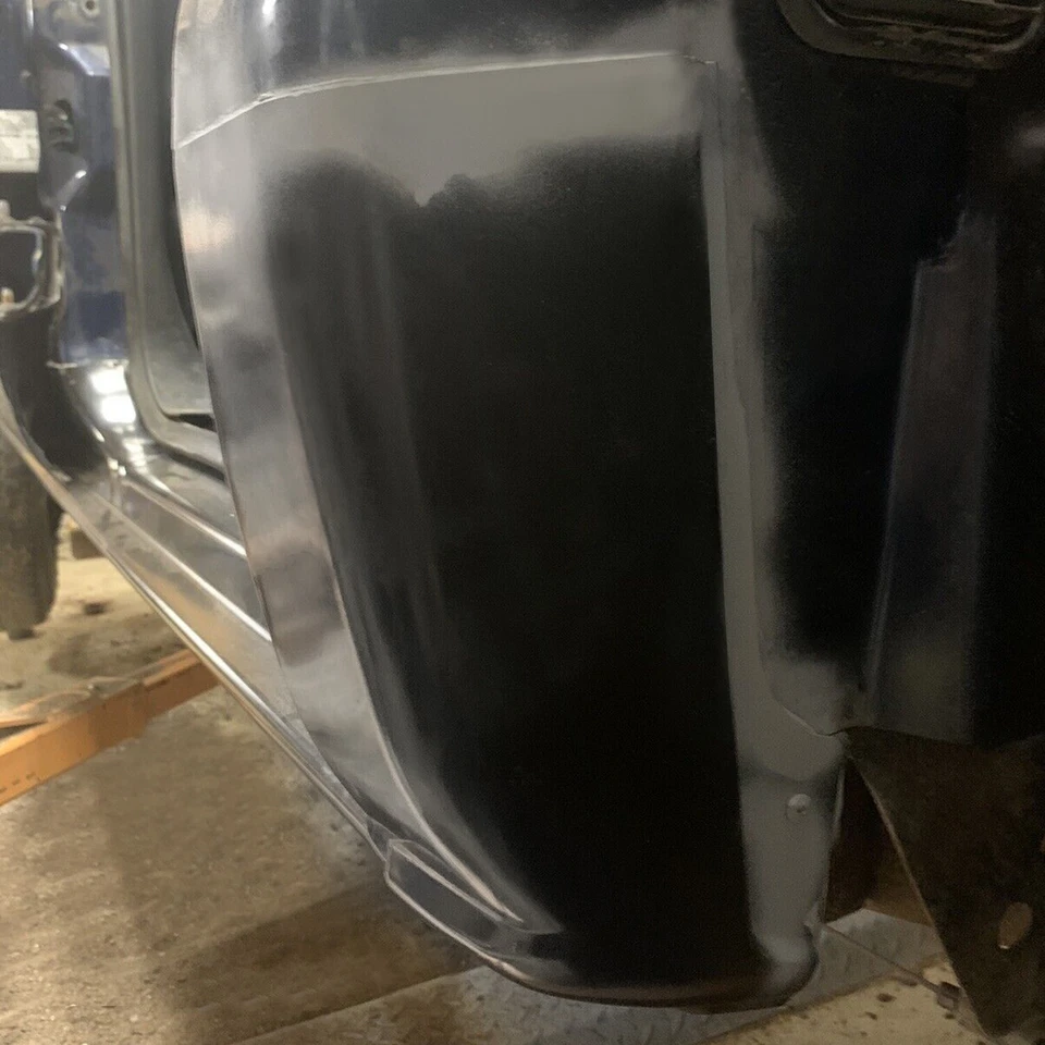 Pair Cab Corners For 99-07 Chevrolet Silverado GMC Sierra 1500/2500 Extended Cab Foto 3 de 4