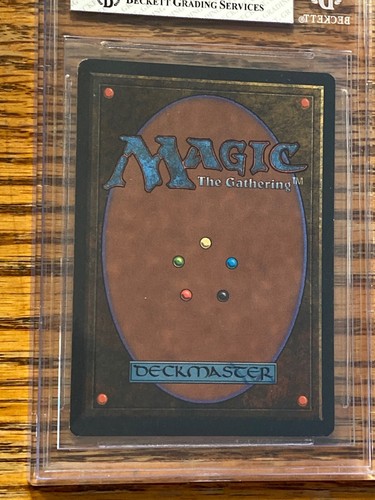 Kird Ape Arabian Nights MTG BGS Grade 9/9/8.5/7 NM/M (RG) 4RCards - Picture 4 of 10