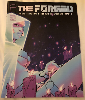 THE FORGED #1 IMAGE COMIC, GREG RUCKA, 2ND PRINT,APRIL 2023 & BAGGED