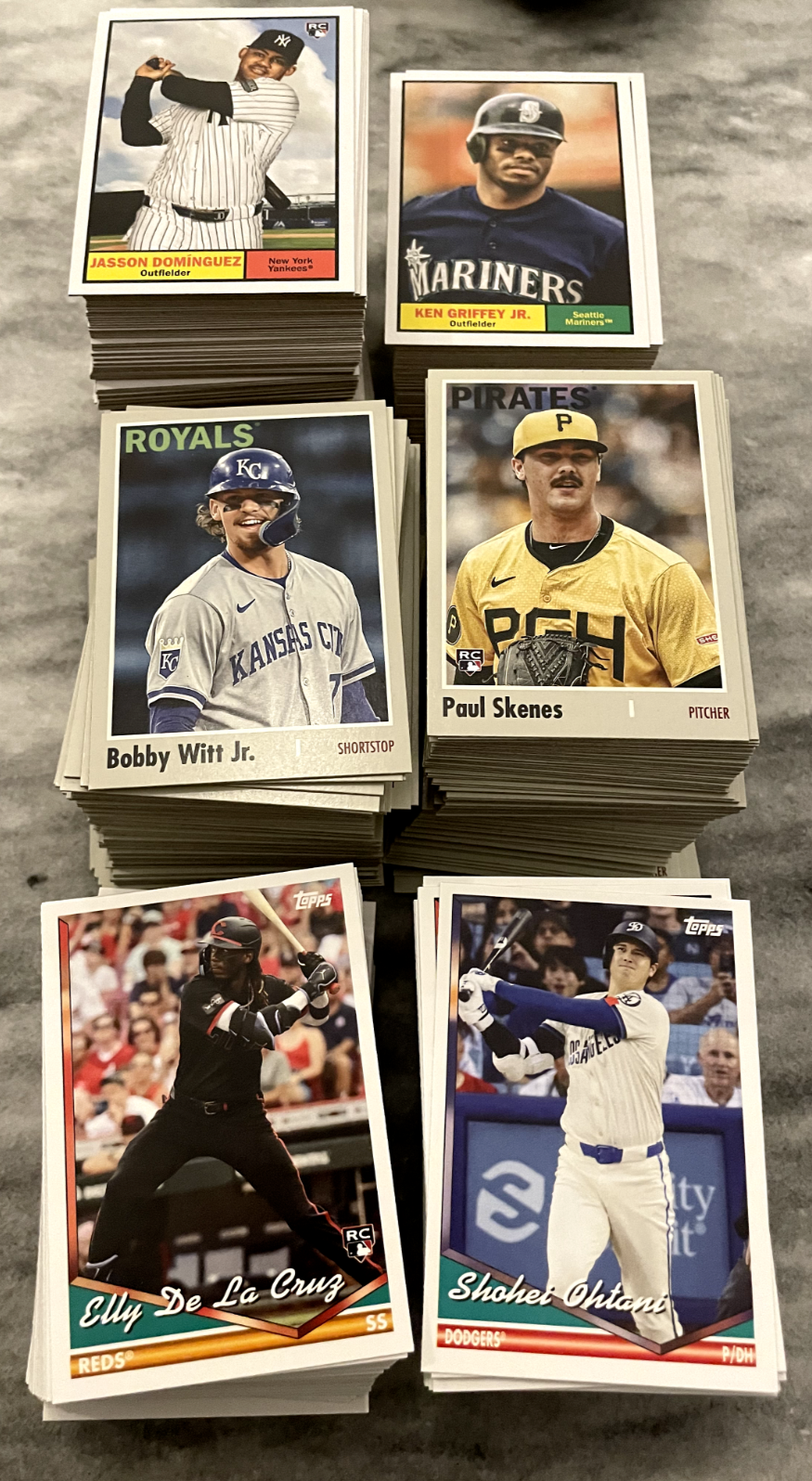 2024 Topps Archives Singles #251-300 You Pick Complete Your Set BUY 4 GET 1 FREE