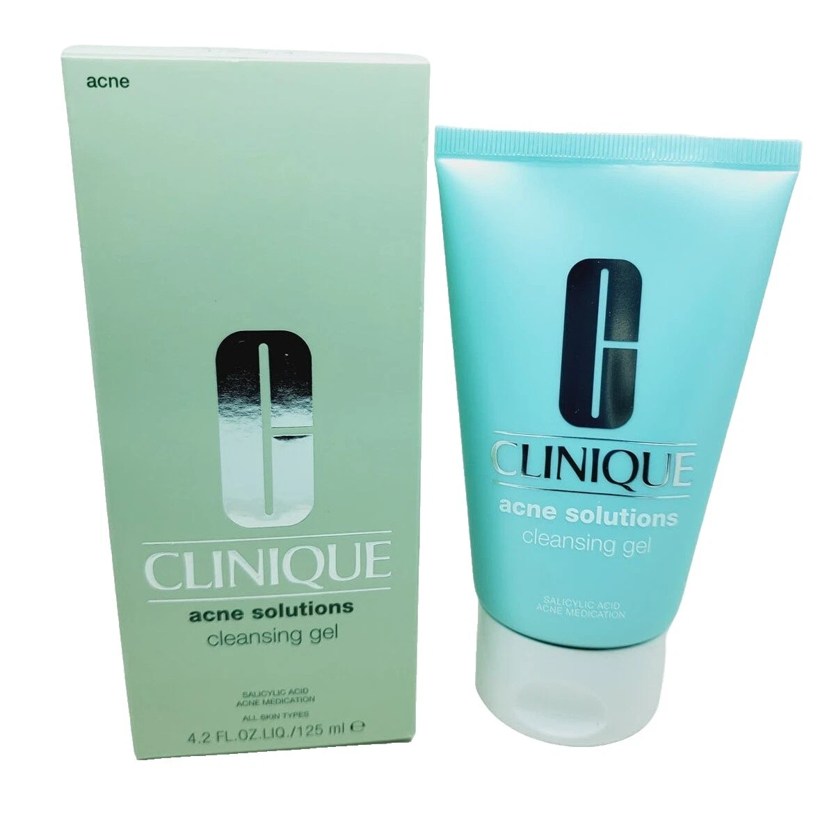 Gel Clinique el acné y manchas Limpiadores