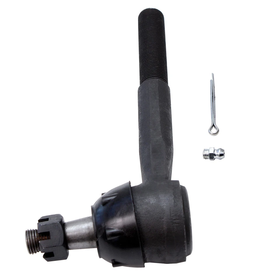 Nuevo (2) eslabones de extremo de varilla de amarre exterior para Chevy G10 G20 G30 GMC G1500 G2500 G3500 Foto 4 de 4