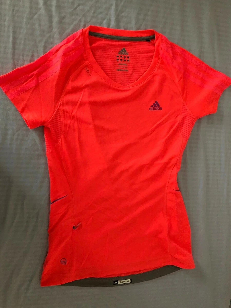 ADIDAS Women s T Shirt Supernova Medium Running Short Sleeve