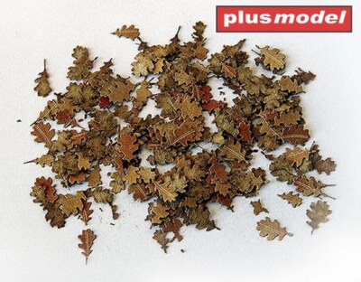 MW22 PLUSMODEL 225 LEAVES - OAK LAUB BLÄTTER  1/35