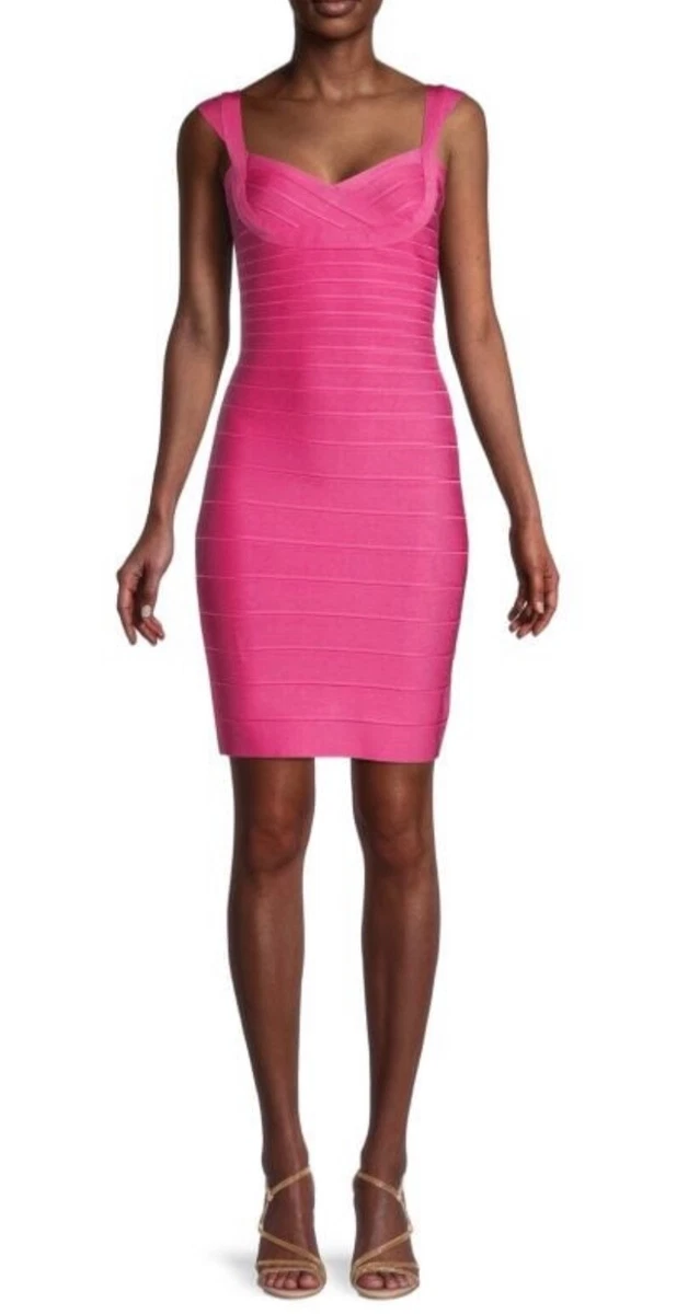 Herve leger store dress ebay