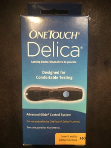 Best Lancing Device 2021 OneTouch Delica Lancing Device Exp 5/2021 353885006927 | eBay