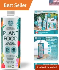 Concentrated Organic Fertilizer - Boost Plant Growth with Marine Phytoplankton