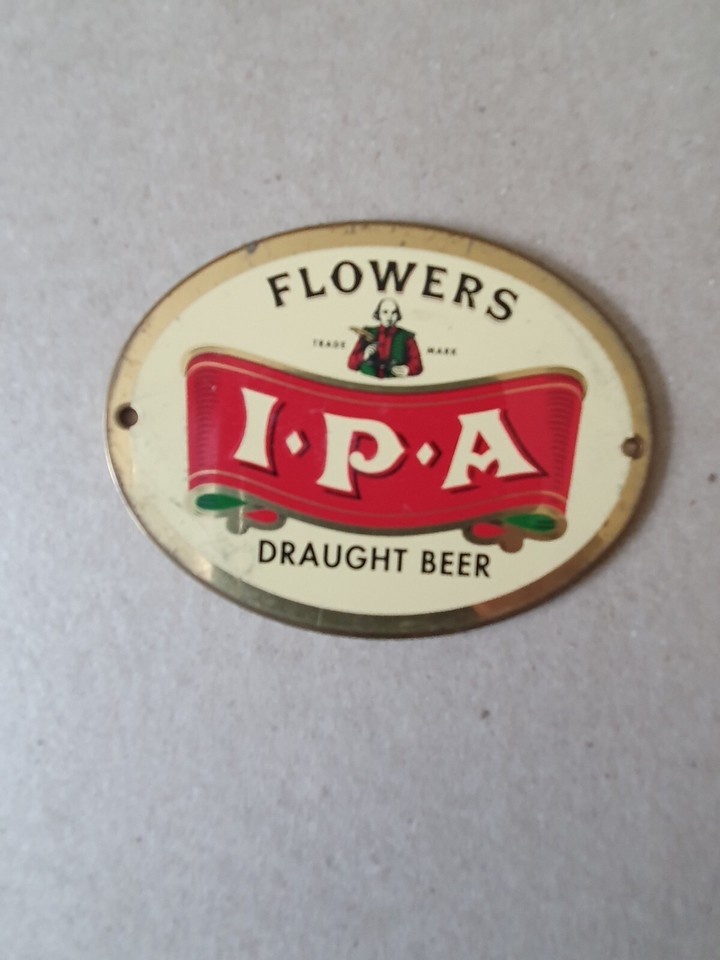 VINTAGE METAL/BRASS BEER PUMP BADGES (SCREW FIXING) FREE POST eBay