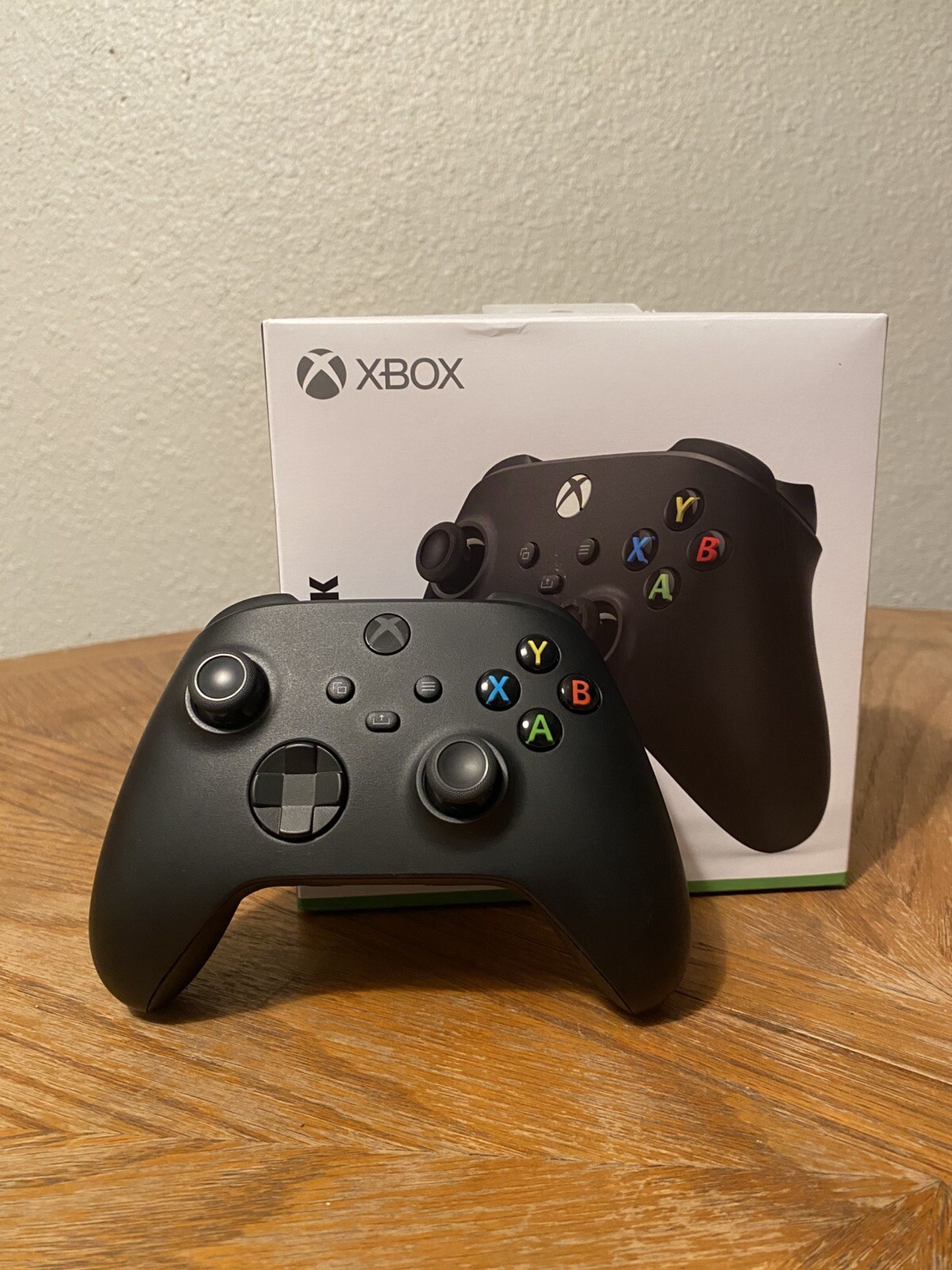 Microsoft Wireless Controller for Xbox Series X/S - Carbon Black