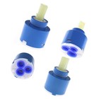 Replacement 40/35mm Ceramic Disc Cartridge Kitchen Basin mixer Tap Repair Kit