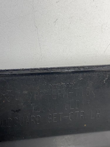 2020 Nissan Sentra Left Driver Side Rocker Molding 76851-6LD** OEM - Picture 11 of 12