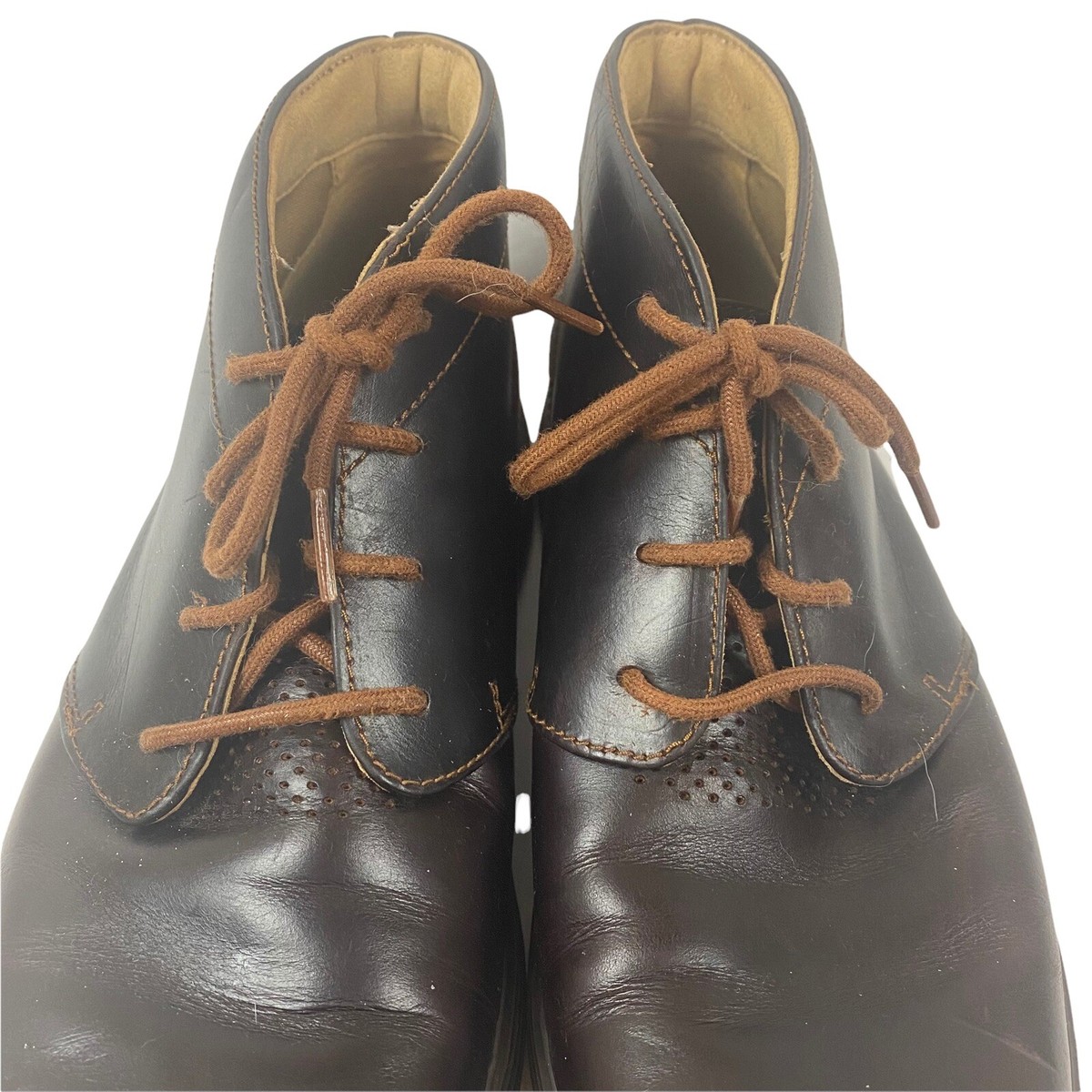 COLE HAAN Grand Tour Chukka Woodbury Java dark brown Leather Shoes Boot COLE HAAN Grand Tour Chukka Woodbury Java dark brown Leather  main image 2