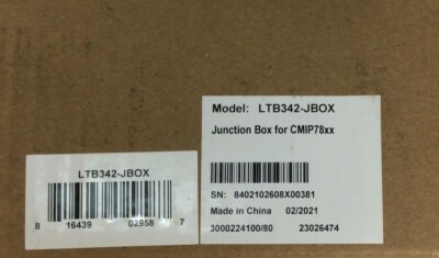LTS NEW LTB342-110b WALL MOUNT Bracket for  Dome Turret security cameras New