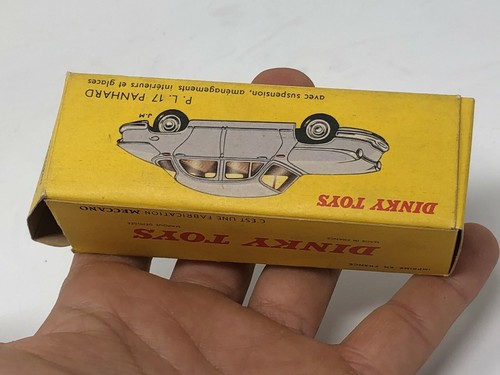 Panhard Dinky Toys Mit Schachtel Auto Miniatur Spielzeug Antik Automobil Antik - Bild 10 von 12