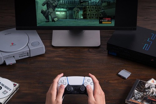 8Bitdo Retro Receiver for PS1 PS2 and Windows Compatible with Xbox Switch PS4 5 - Picture 10 of 10