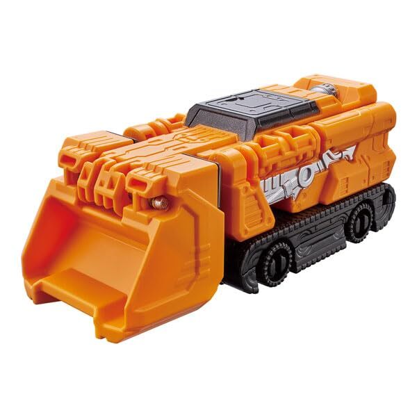 bunbun☆☆ Bunbun car Series DX Bunbundozer Bun bun Dozer Toy Platic figure