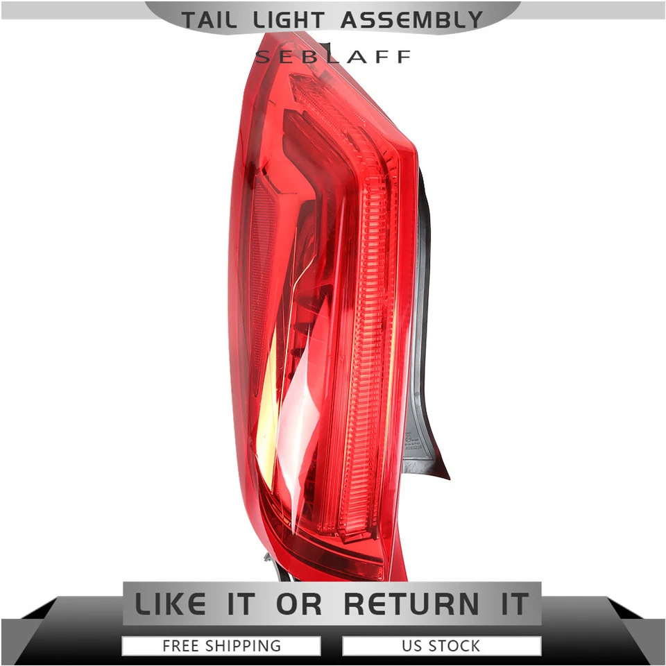 Подходит для Cadillac XTS 2013-2017 Светодиодный фонарь заднего фонаря в сборе водитель левая сторона - Изображение 4 из 4