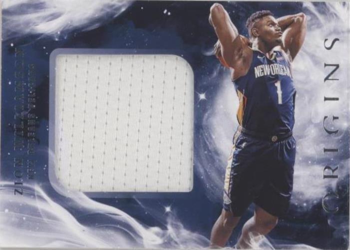 2019-20 Panini Origins - Zion Williamson #RJ-ZWL for sale | eBay
