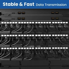 Cat 6 Ethernet Cable 100 Ft, Outdoor&Indoor 10Gbps Ethernet Cable, High Speed...