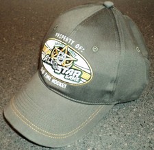 NHL All-Star Game Dallas 2007 dark gray Cap Hat 100% Cotton Old Time Hockey NEW