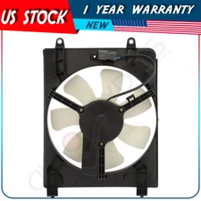 A/C Condenser Fan Assembly For 2006 2007 2008 2009 2010 2011 Honda Civic