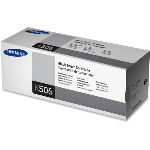 Cartucho de tóner Samsung CLT-K506L - 635753727210 Foto 3 de 3