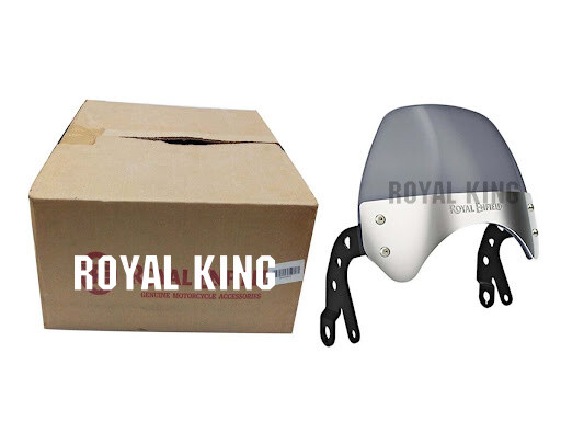 Genuine Royal Enfield Twins GT 650 Continental Short Flyscreen Kit | UK Genuine Royal Enfield Twins GT 650 Continental Short Flyscreen Kit | UK