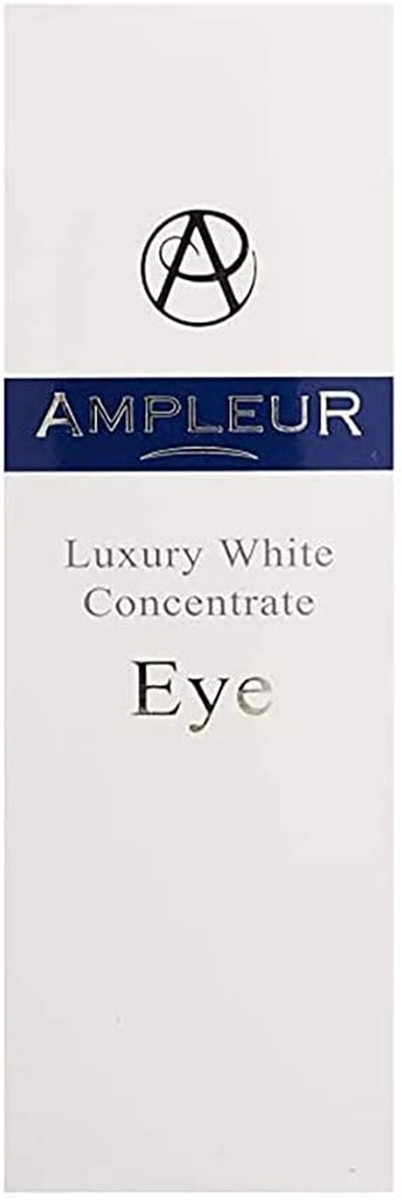 アイケア AMPLEUR Luxury White Concentrate Eye 18g AMPLEUR Luxury White Concentrate Eye 18g | eBay