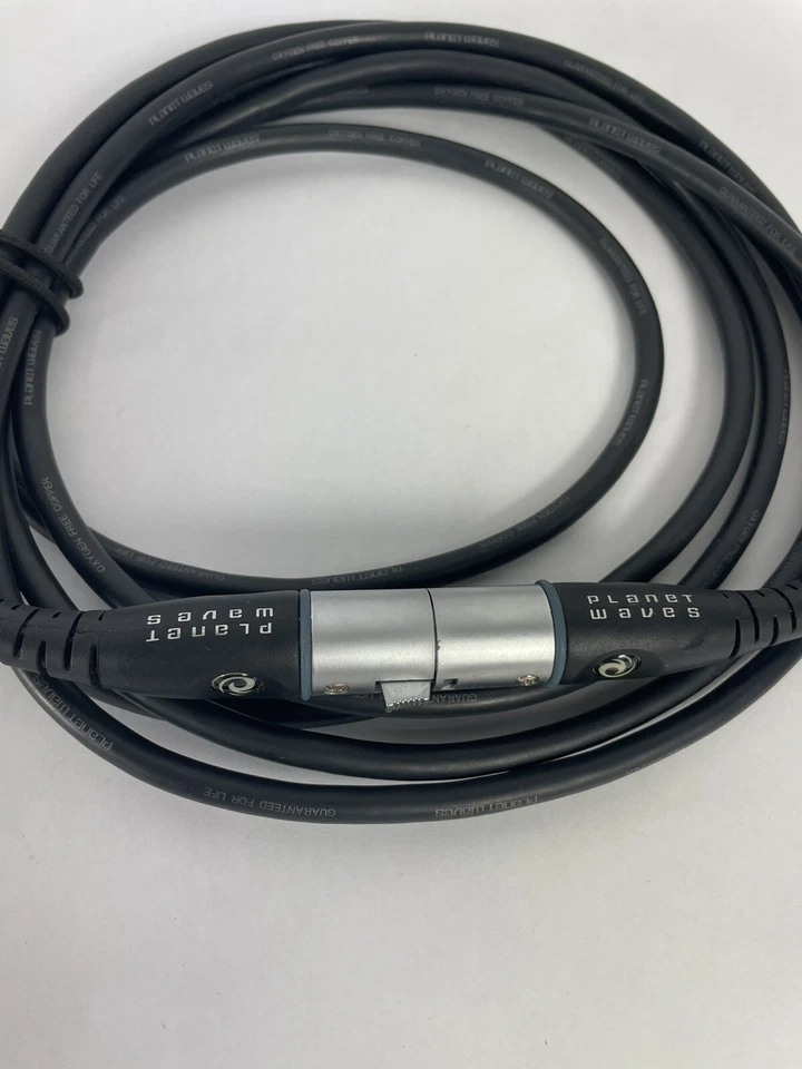 Cable de micrófono Planet Waves Custom Series XLR, 10 pies Foto 2 de 4