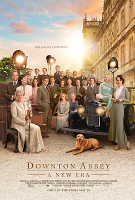 Downton Abbey A New Era - original DS movie poster 27x40 D/S FINAL - 2022