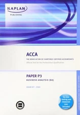 Exam Kit (P3 Business Analysis BA)