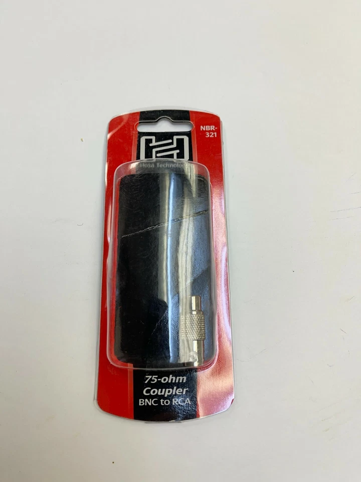 Hosa NBR321 Female BNC to Female RCA Adapter - Image 2 of 2