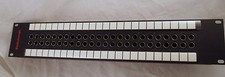 Switchcraft VPP24K1HDNTX 1RU 2X24 Standard "HD" 3Ghz Video Bay, Normalled VJHDNT