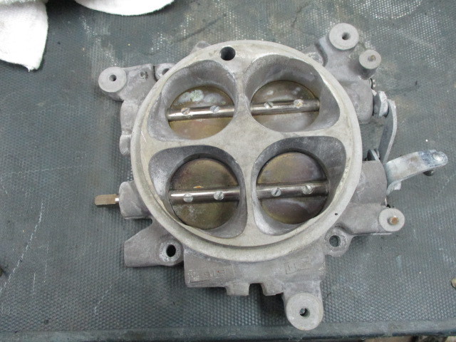 1990 Rolls Royce Bentley Turbo R Throttle Plate UE72328