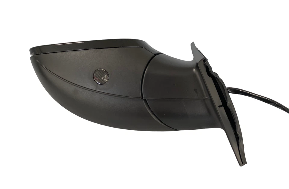 Espejo retrovisor lateral izquierdo #124 negro asistente de carril para Audi Q7 2010 2011 2012-2015 Foto 3 de 4