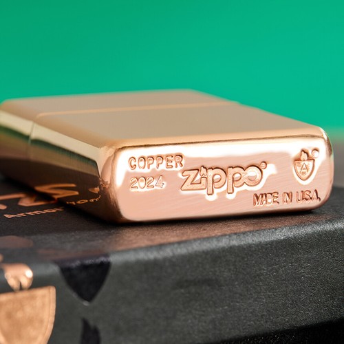 ZIPPO 46171 Accendino in rame corazzato - Foto 5 di 6