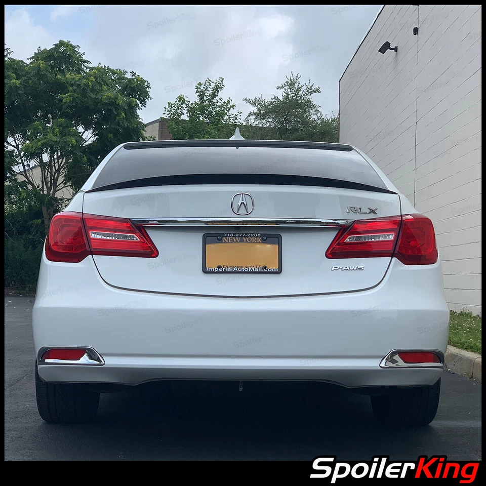 SpoilerKing (284K) alerón labial trasero del maletero DUCKBILL (se adapta a: Acura RLX 2015-2020) Foto 2 de 4