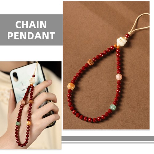 Christmas Cute Cat Keychain Phone Strap Ornaments For Mobile Phones And Car - 第 2/12 張圖片