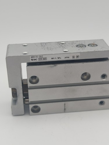 SMC MXH16-30Z Pneumatischer Kompakt-Schieberzylinder Tisch 0,7 MPa Max 2C5-8 KP - Bild 2 von 2