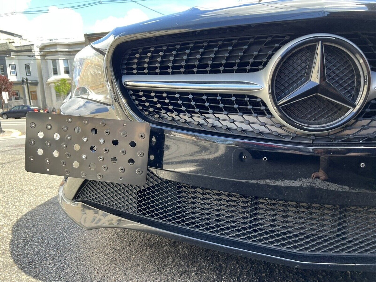 2010-2013 Mercedes-Benz E-Class Coupe Tow Hook License Plate Relocator – EOS Plates - Foto 3