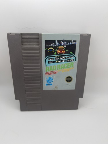 Rad Racer Nintendo NES Authentic | eBay