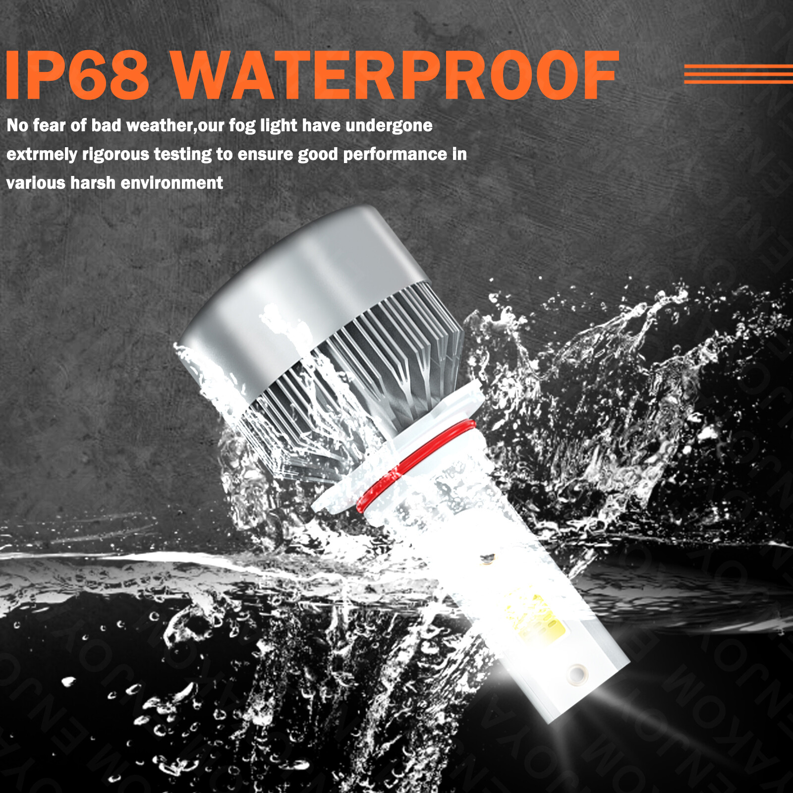 For Chevrolet Silverado 2500 1999-2018 LED Headlight Bulbs High Beam Light Kit