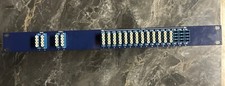 2 X 16 LC UPC Single mode Splitter Panel Rack Mount Rack Fiber Optic OTDR Ports