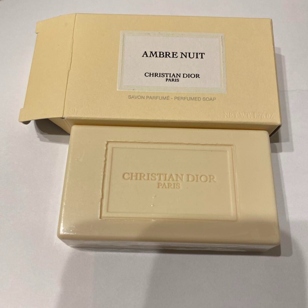 Christian Dior Body Bath Soap 50g Ambre Nuit Gift item for