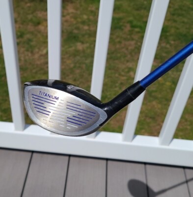 ULTRALIGHT 1 DRIVER Titanium KIDSFLEX KIDPOWER Tapered CHW