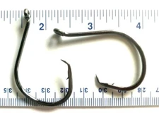 100 GT 2X Offset Circle Fish Fishing Hooks size 8/0 - 100 Hooks 7384