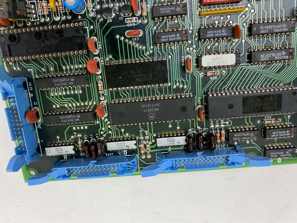 Placa de circuito PCB Packard | 7101162/E | 732520.10 | ML-IV-0 94V-O | Usada Foto 3 de 4