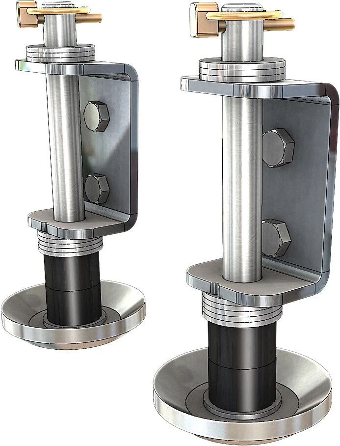 Polaris Ranger 400 Snow Plow Kit 72" Blade Package 2010-2014 KFI UTV SXS Foto 4 de 4